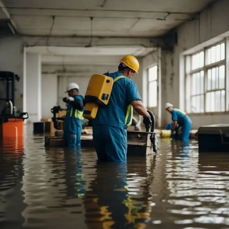 Emergency Water Extraction And Removal in Haw River, NC